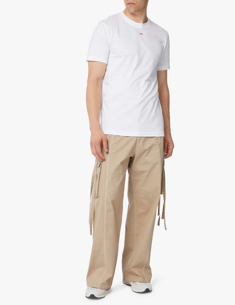 rinascente Diesel Logo d centro t-shirt