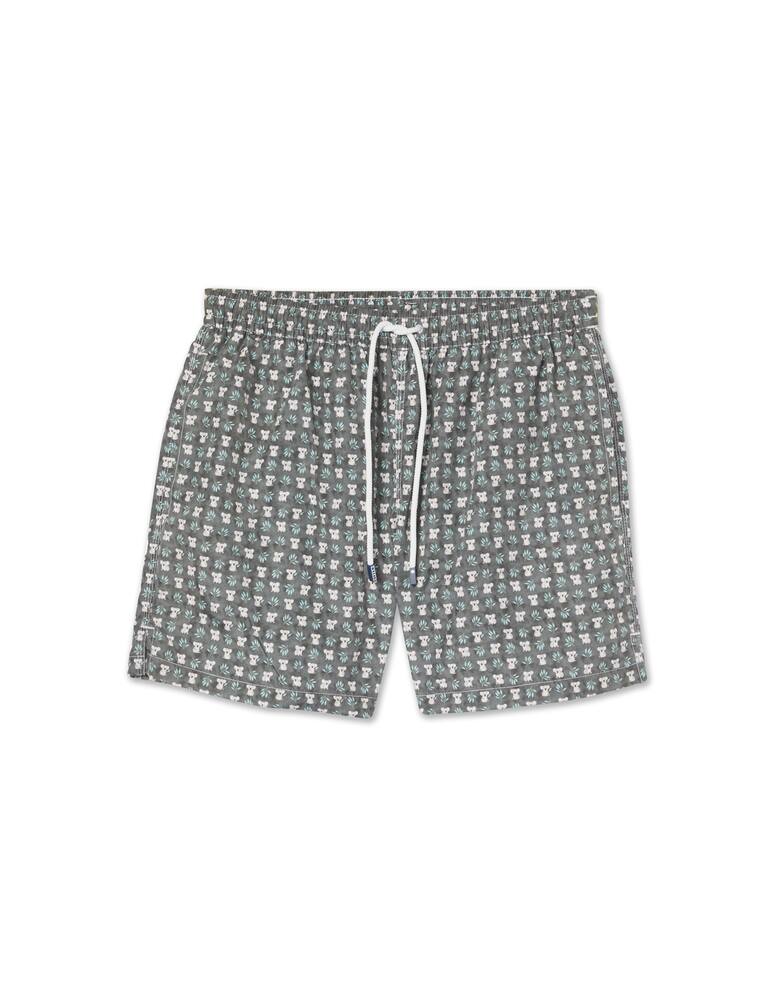 rinascente Fedeli Costume madeira stampato - verde