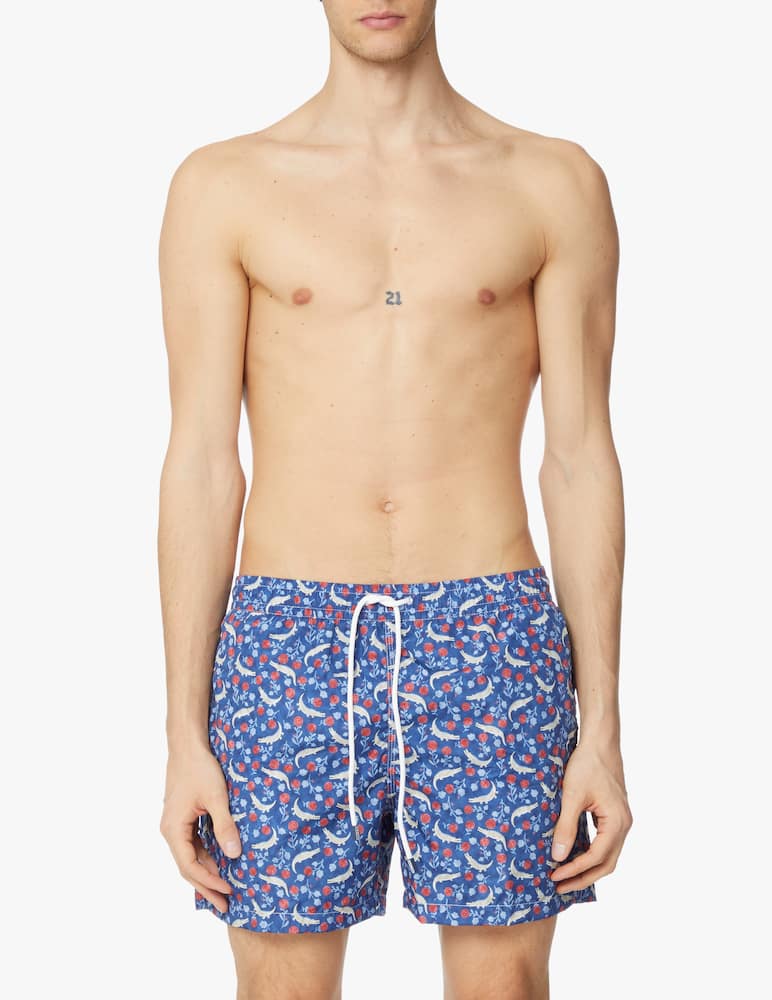 rinascente Fedeli Costume madeira stampato - multicolor