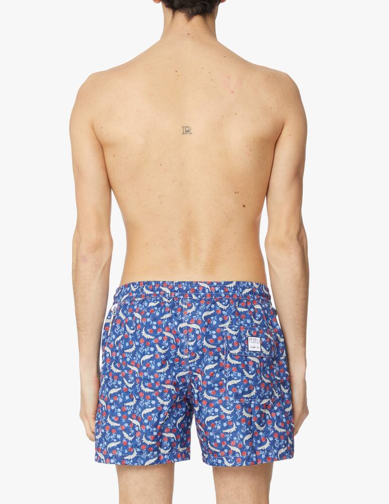 rinascente Fedeli Costume madeira stampato - multicolor