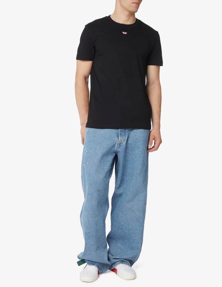 rinascente Diesel Maglietta logo d centro