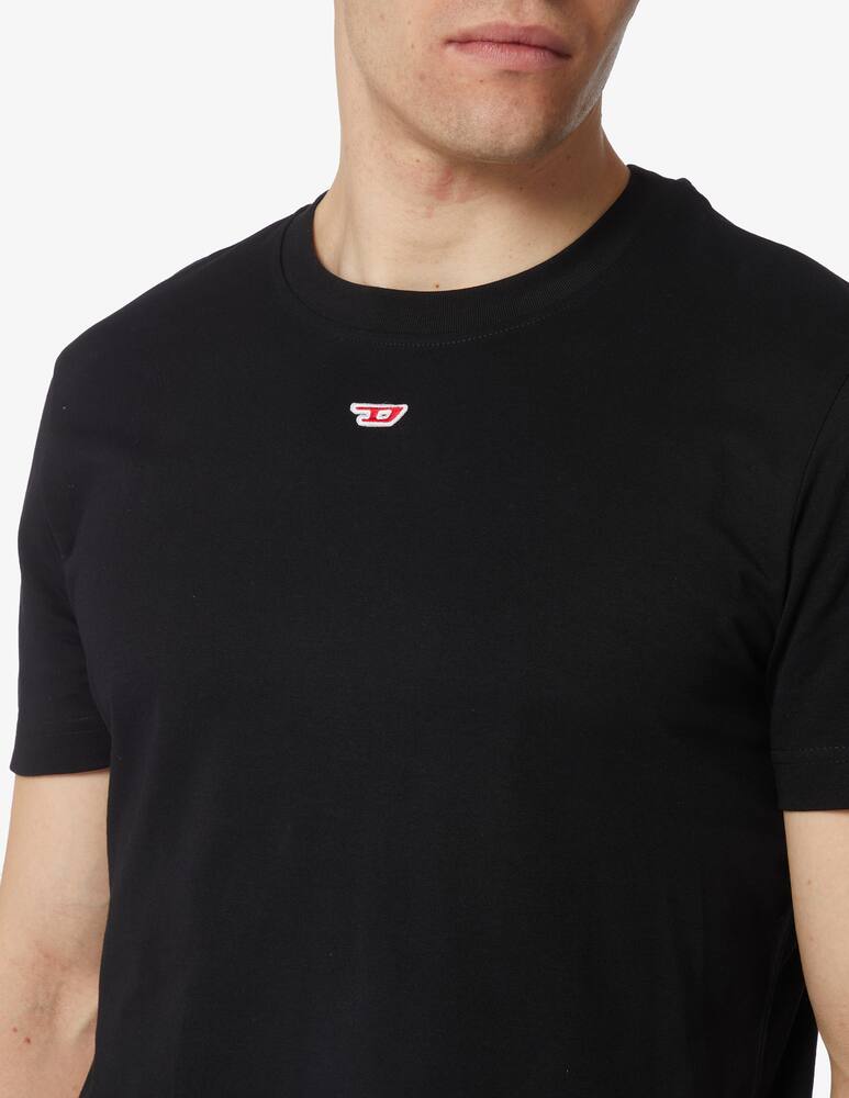 rinascente Diesel Maglietta logo d centro