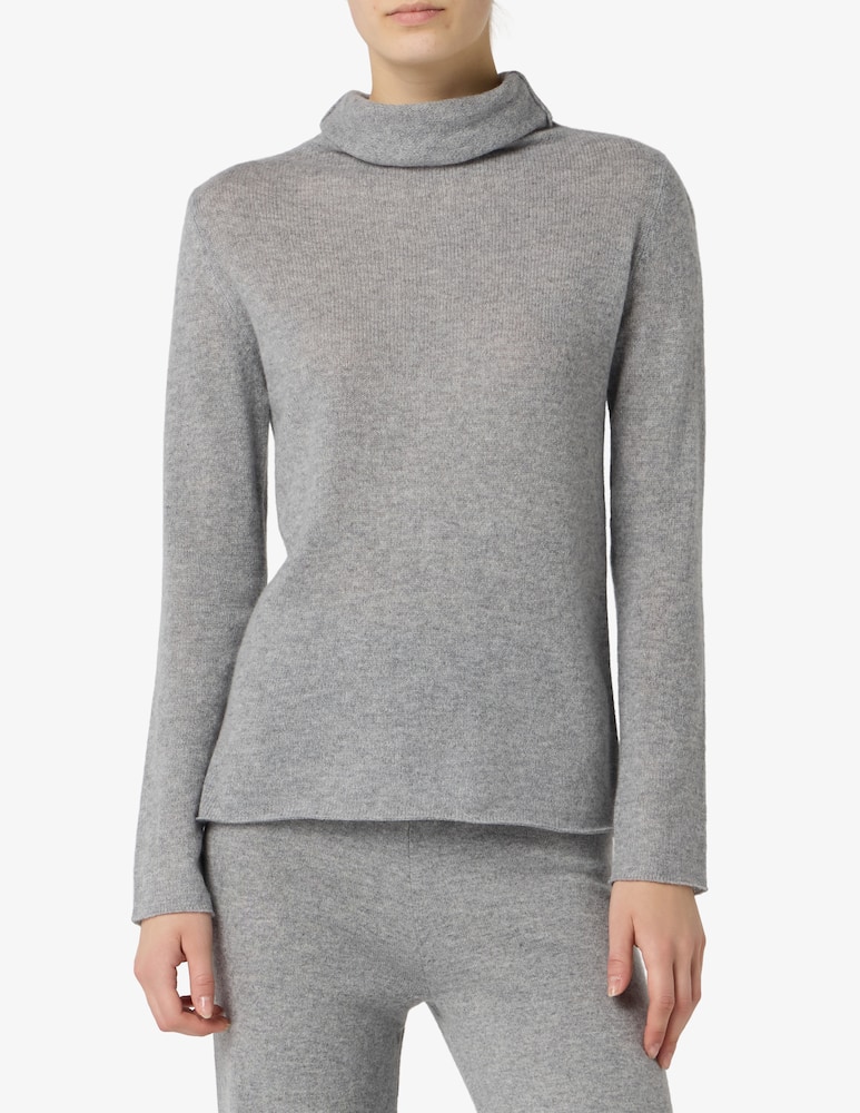 rinascente Pure Cashmere Turtle neck jumper