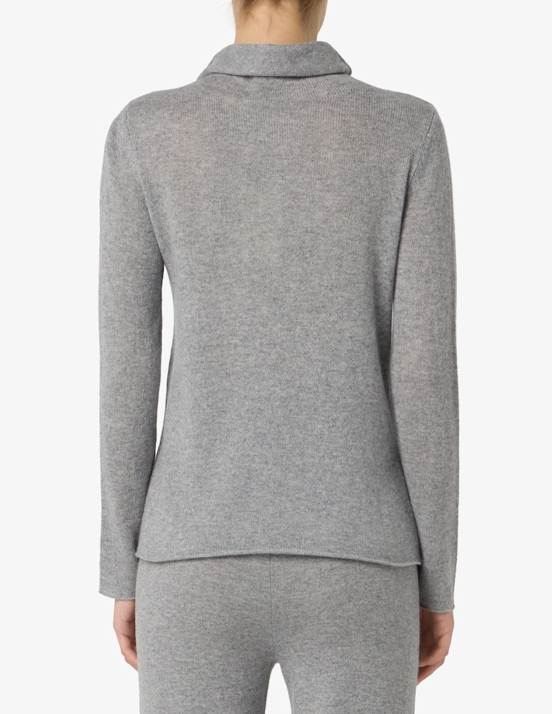 Pure Cashmere Turtle neck jumper - picture 3 Pure Cashmere Turtle neck jumper - picture 3
