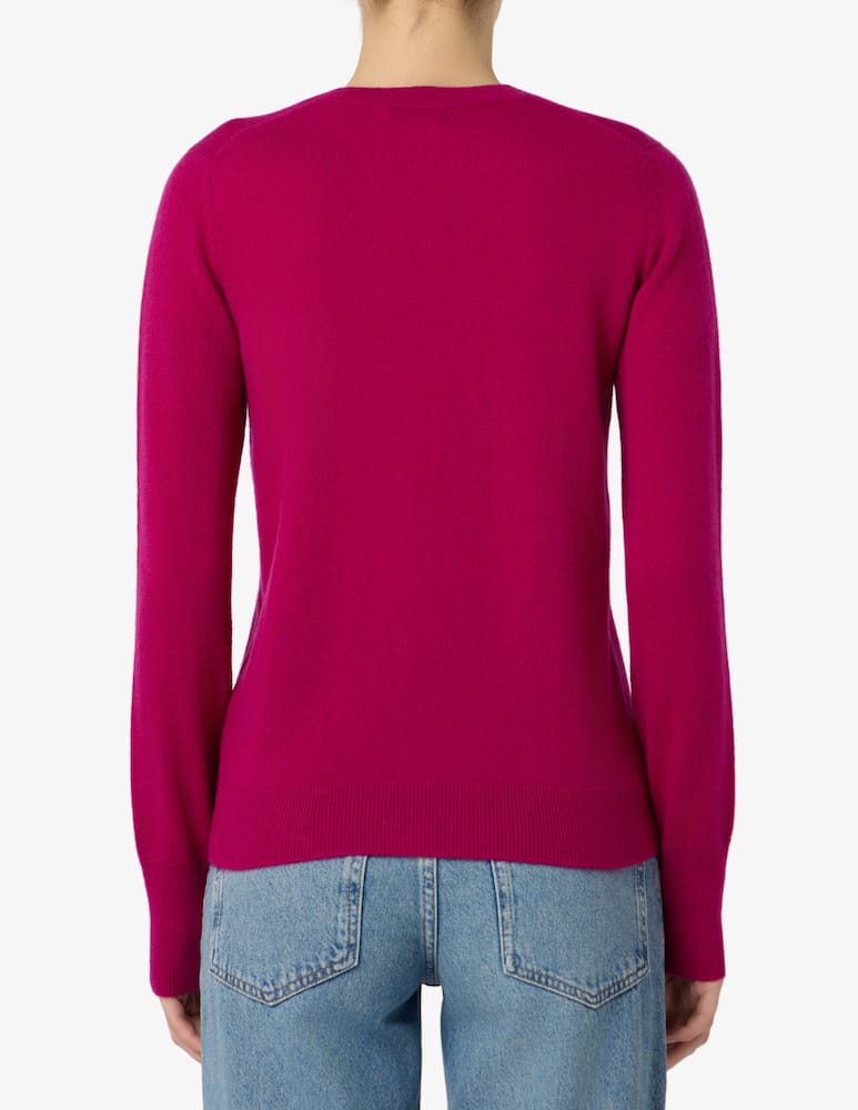 Pure Cashmere Basic crew neck long sleeve tee - picture 3 Pure Cashmere Basic crew neck long sleeve tee - picture 3