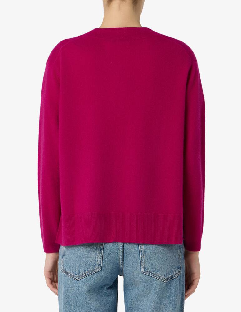 rinascente Pure Cashmere Maglione scollo a v basic