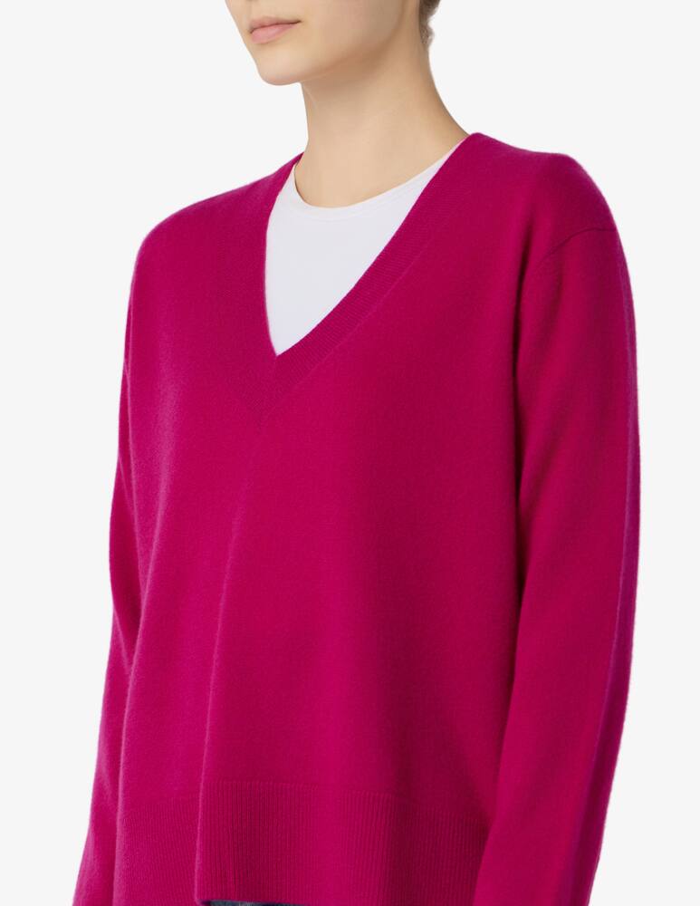 rinascente Pure Cashmere Maglione scollo a v basic