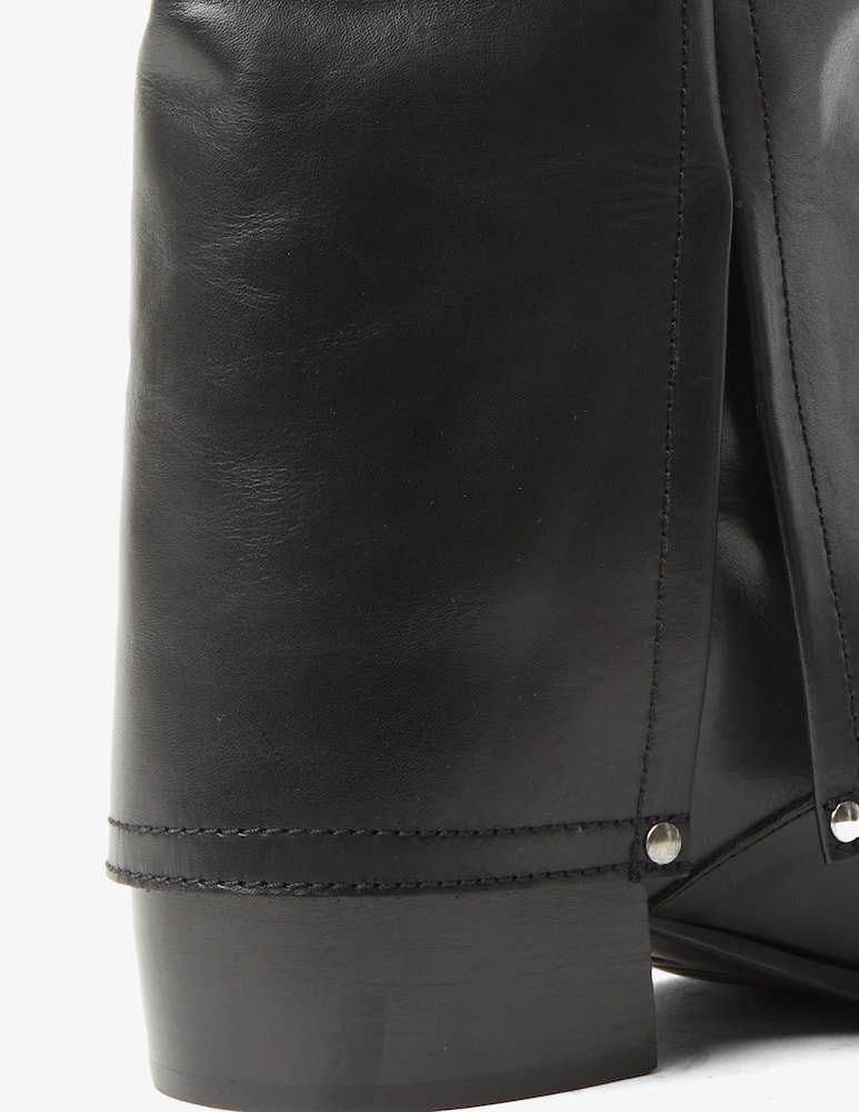 rinascente Strategia Stivale in pelle Yvette