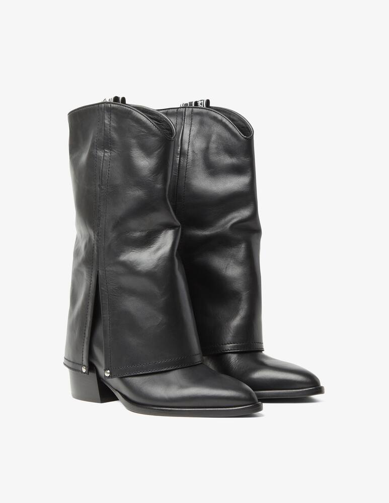 rinascente Strategia Stivale in pelle Yvette