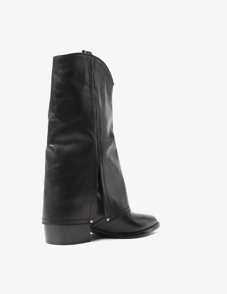 rinascente Strategia Stivale in pelle Yvette