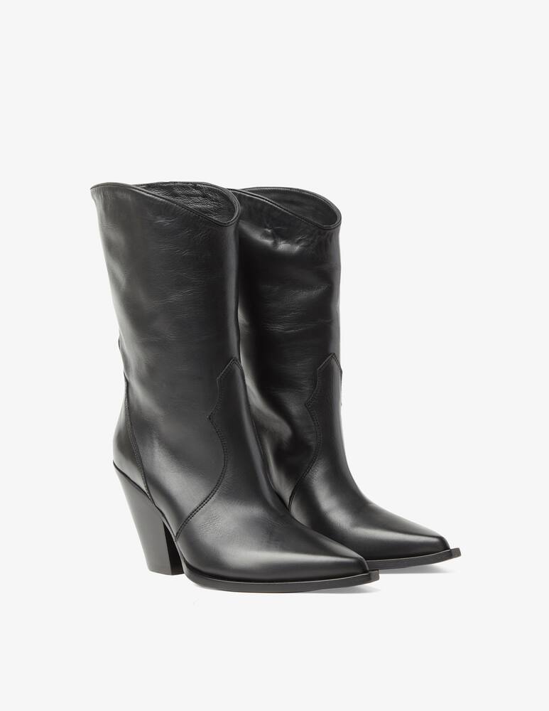 rinascente Strategia Stivale camperos in pelle Peggy 