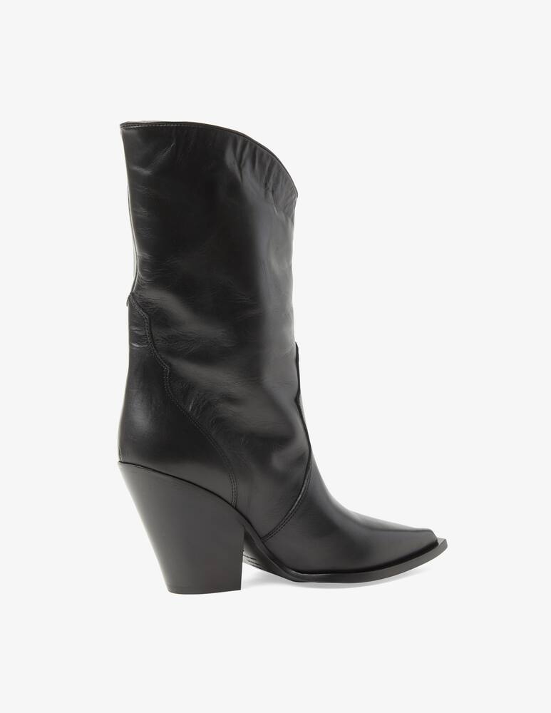 rinascente Strategia Stivale camperos in pelle Peggy 