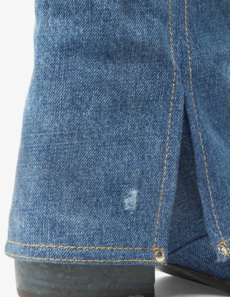 rinascente Strategia Stivali di jeans Yvette