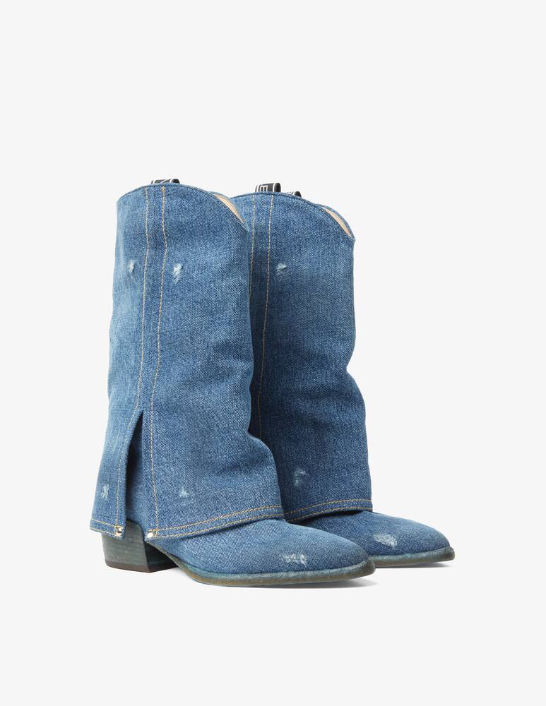 rinascente Strategia Stivali di jeans Yvette