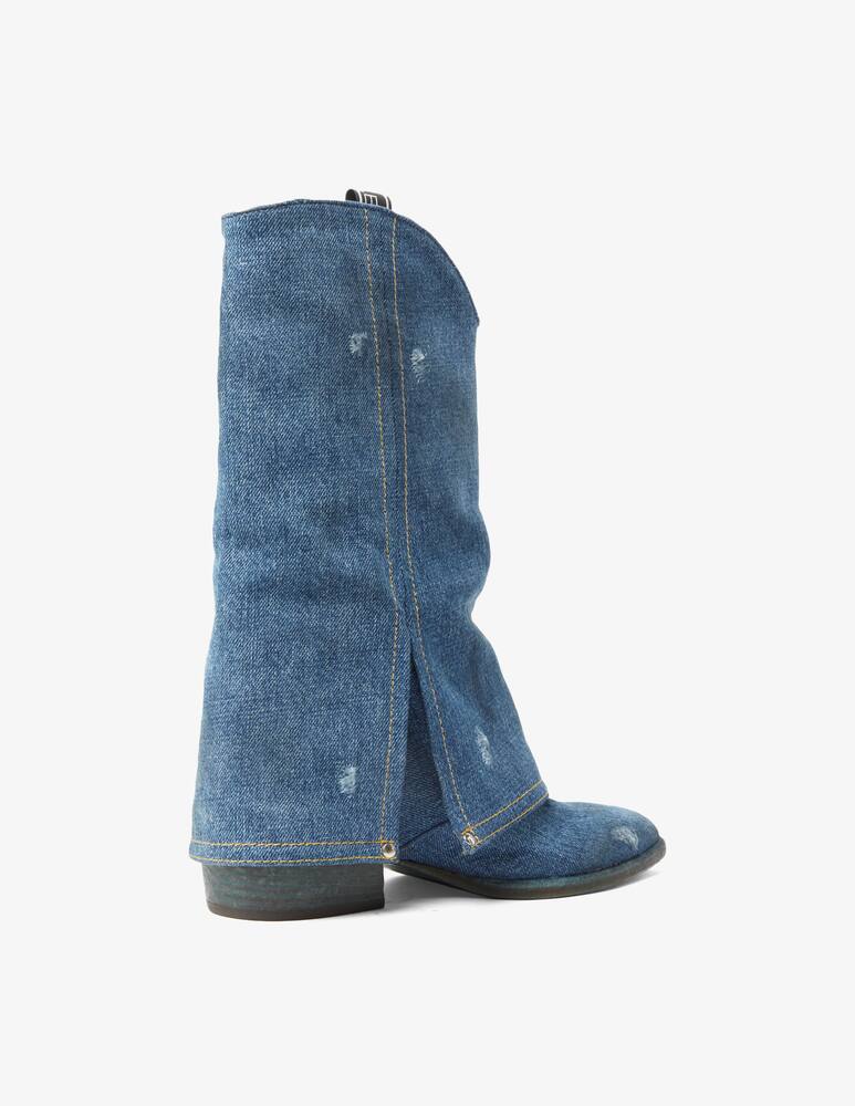 rinascente Strategia Stivali di jeans Yvette