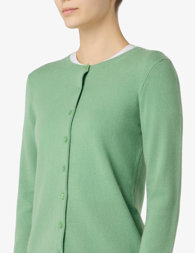 rinascente Pure Cashmere Corean neck cardigan