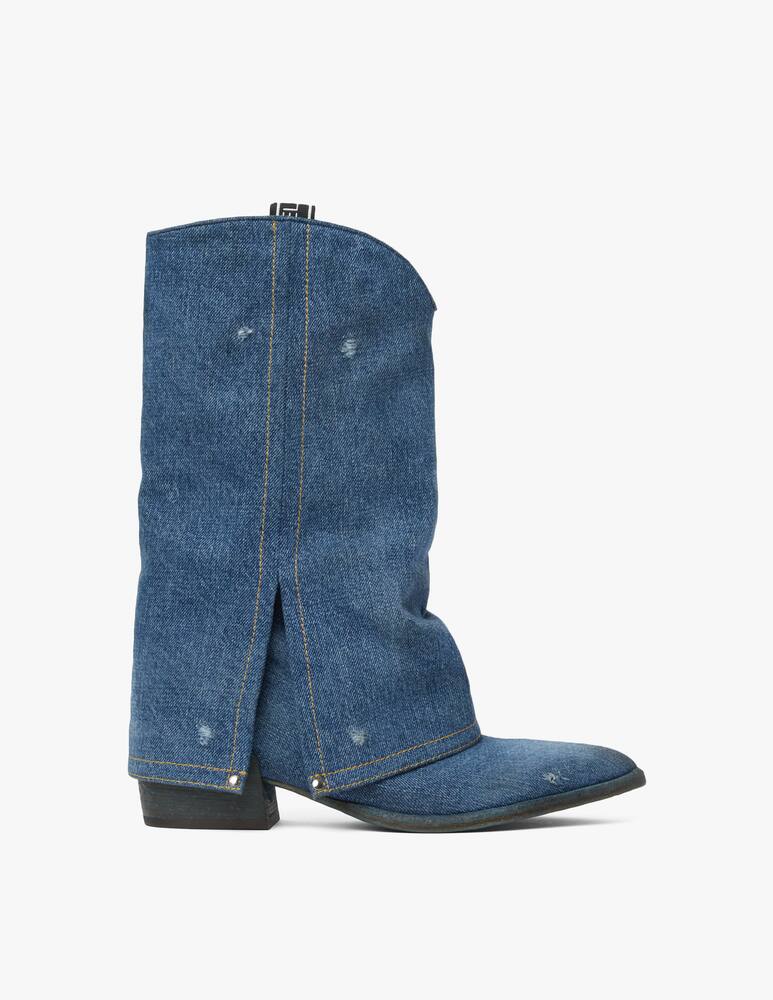 rinascente Strategia Stivali di jeans Yvette