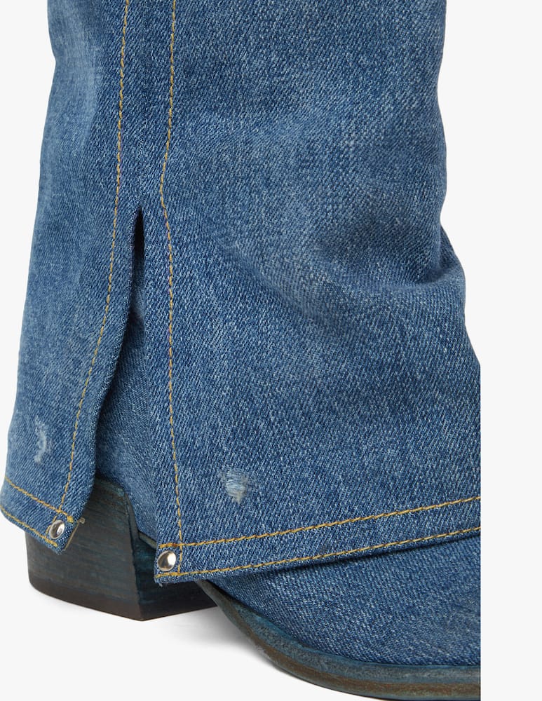 rinascente Strategia Stivali di jeans Yvette