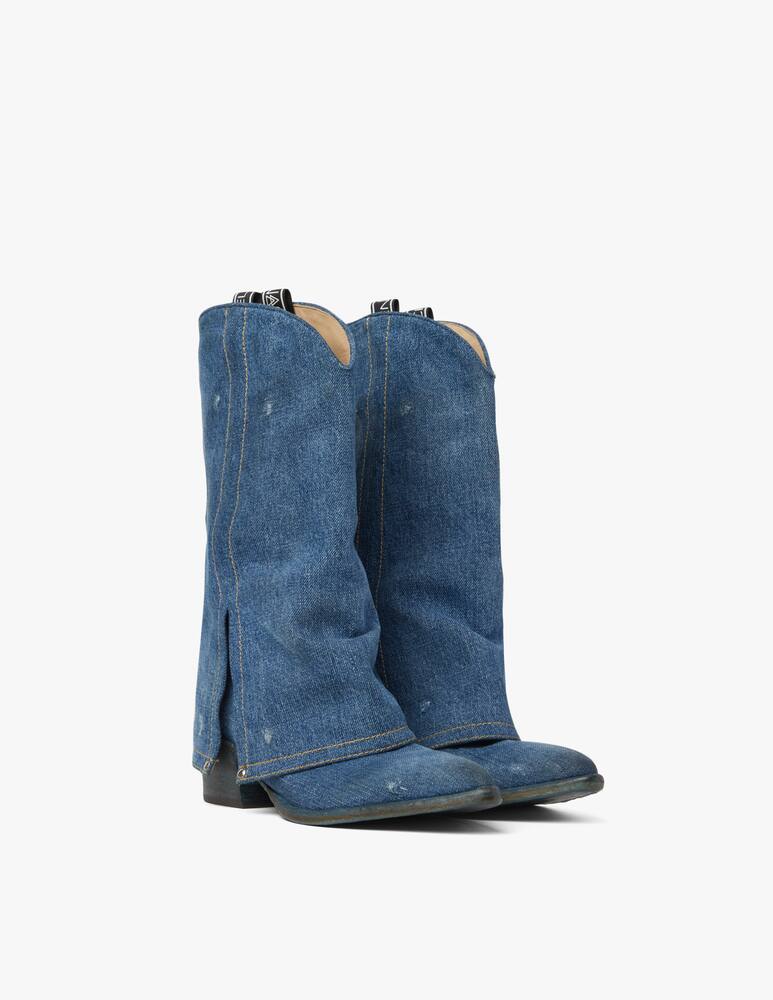 rinascente Strategia Stivali di jeans Yvette