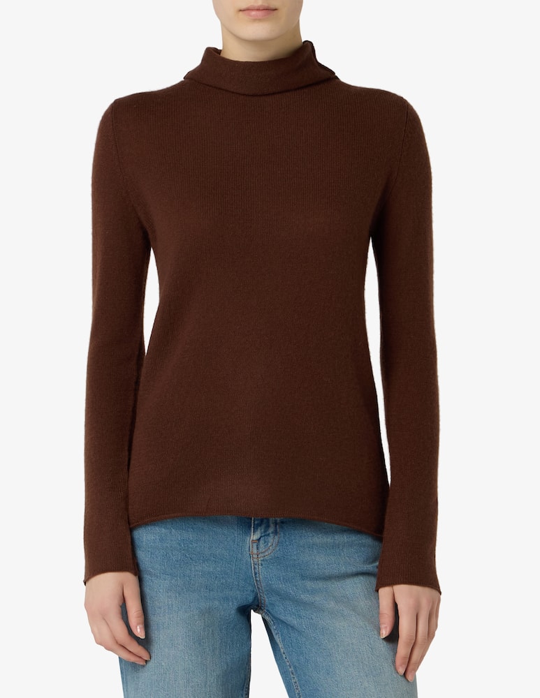 rinascente Pure Cashmere Turtle neck jumper