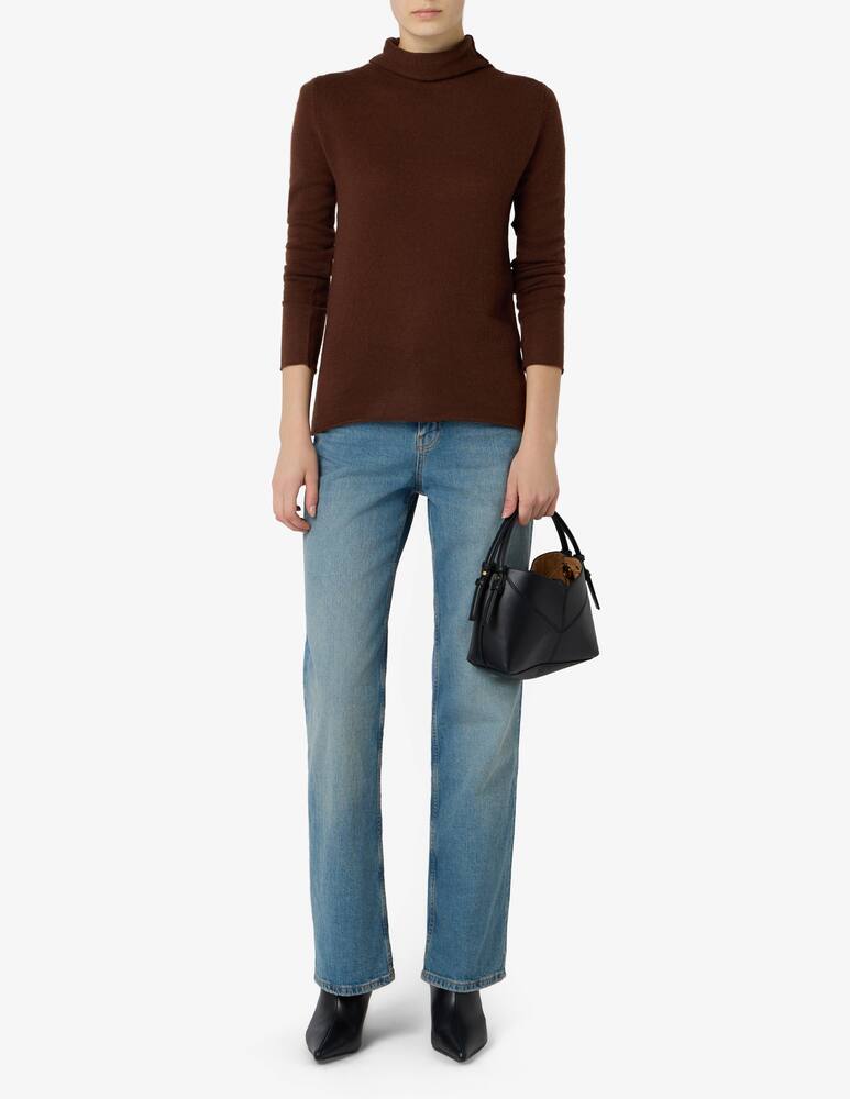 rinascente Pure Cashmere Turtle neck jumper
