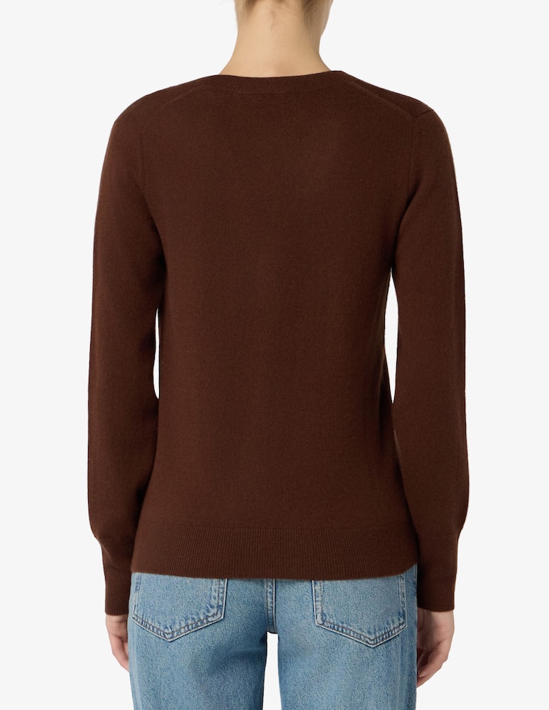 rinascente Pure Cashmere Maglione scollo a v basic