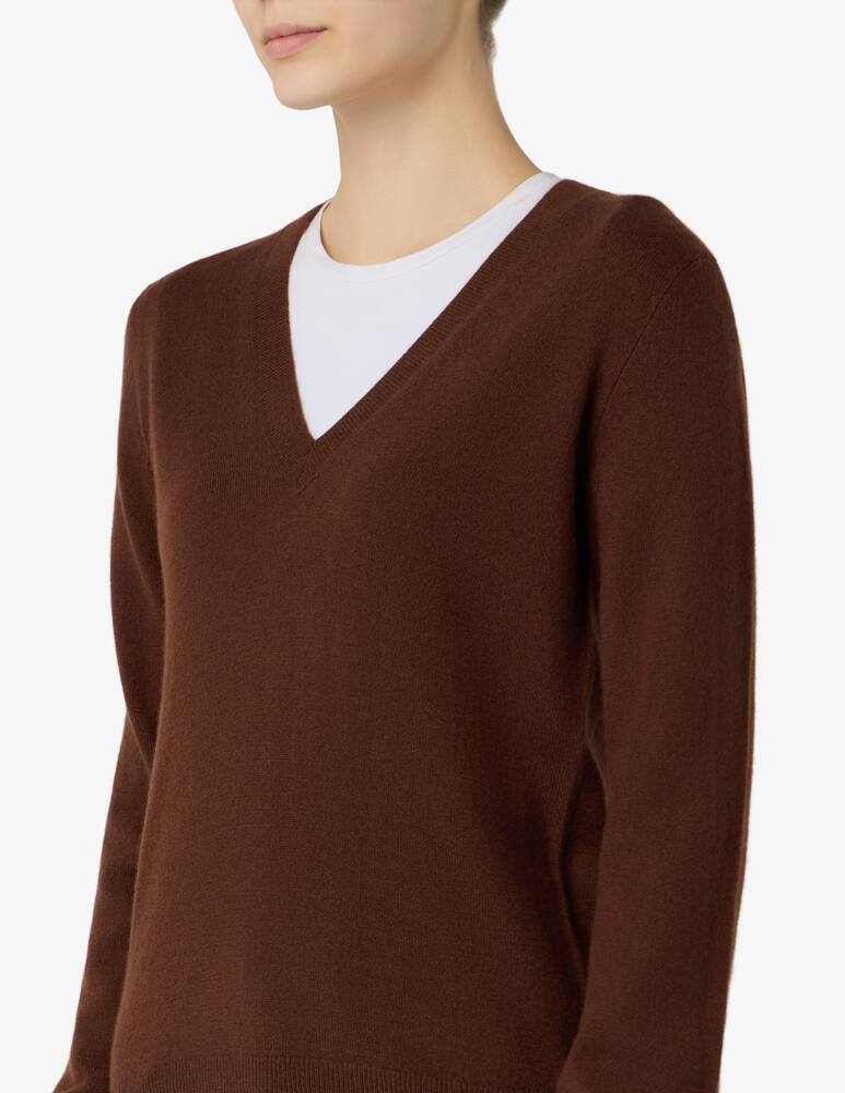 rinascente Pure Cashmere Maglione scollo a v basic