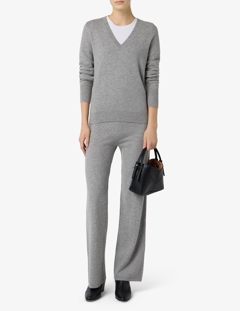 rinascente Pure Cashmere Maglione scollo a v basic