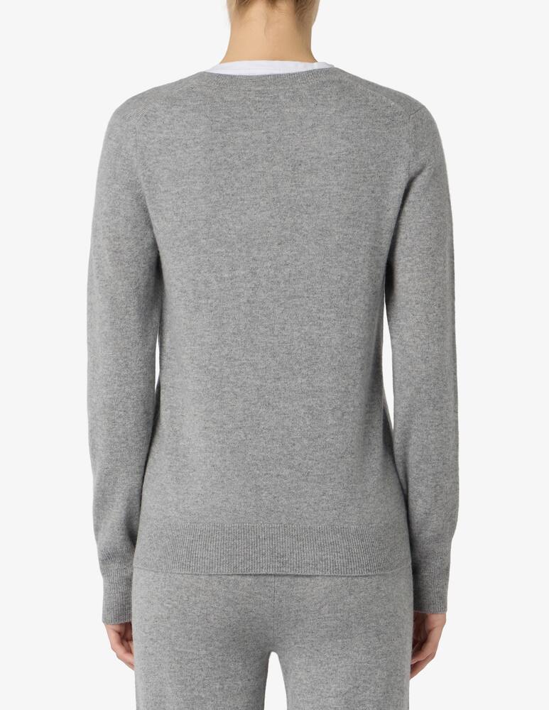 rinascente Pure Cashmere Maglione scollo a v basic