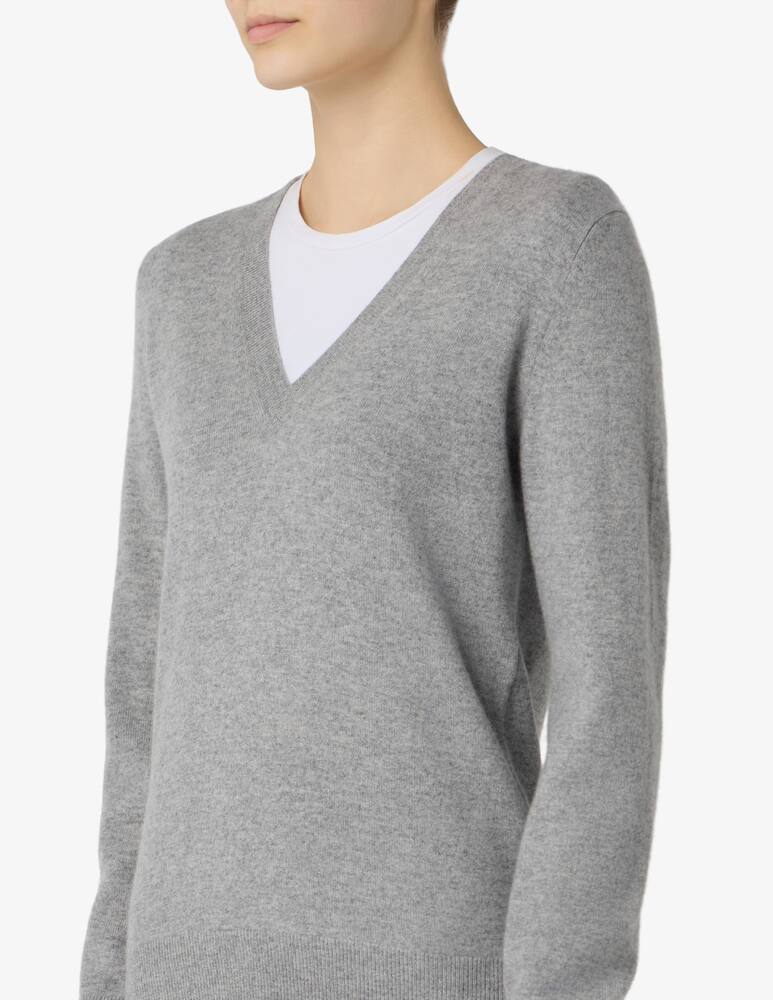 rinascente Pure Cashmere Maglione scollo a v basic