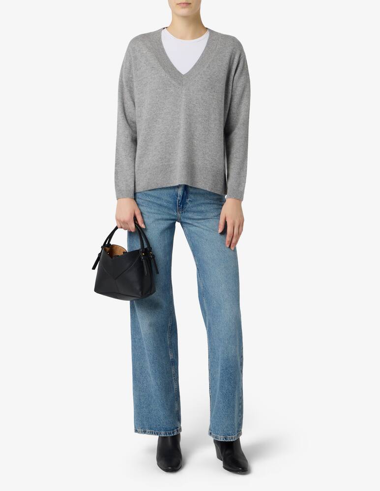 rinascente Pure Cashmere Maglione scollo a v basic