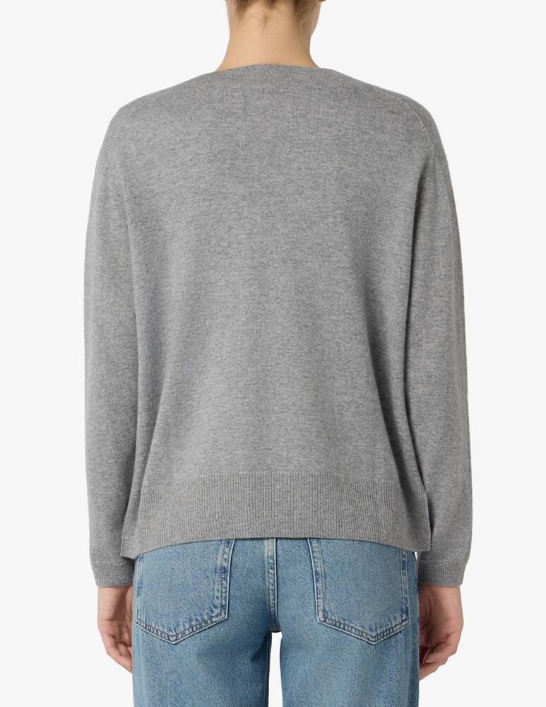 rinascente Pure Cashmere Maglione scollo a v basic