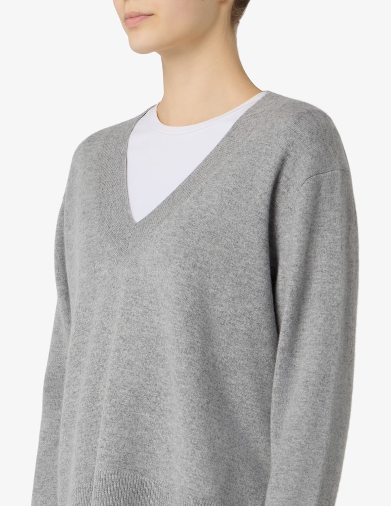 rinascente Pure Cashmere Maglione scollo a v basic