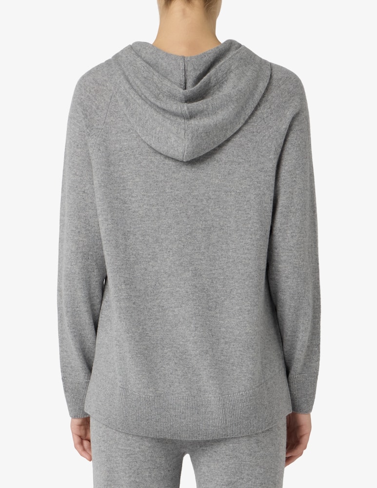 rinascente Pure Cashmere Maglione con cappuccio