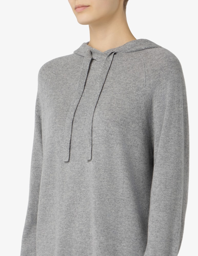 rinascente Pure Cashmere Maglione con cappuccio