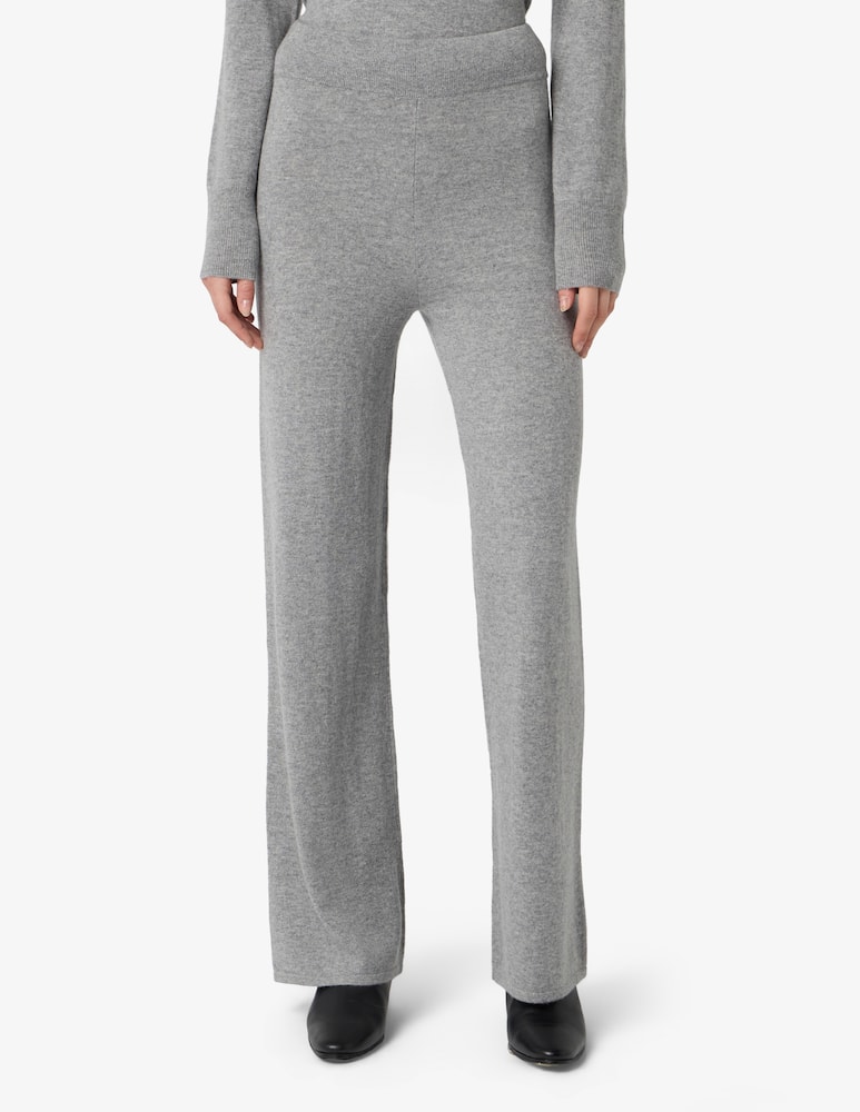 rinascente Pure Cashmere Pantaloni jogging in maglia