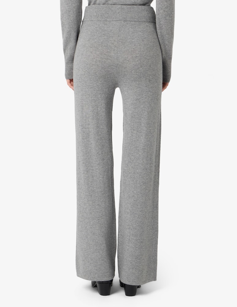 Pure Cashmere Pantaloni jogging in maglia - immagine 3 Pure Cashmere Pantaloni jogging in maglia - immagine 3