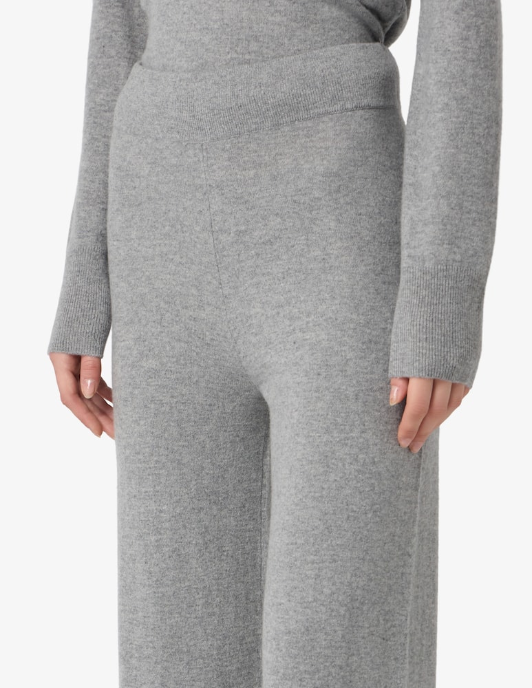 Pure Cashmere Pantaloni jogging in maglia - immagine 4 Pure Cashmere Pantaloni jogging in maglia - immagine 4