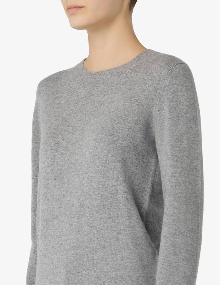 rinascente Pure Cashmere Basic crew neck long sleeve tee