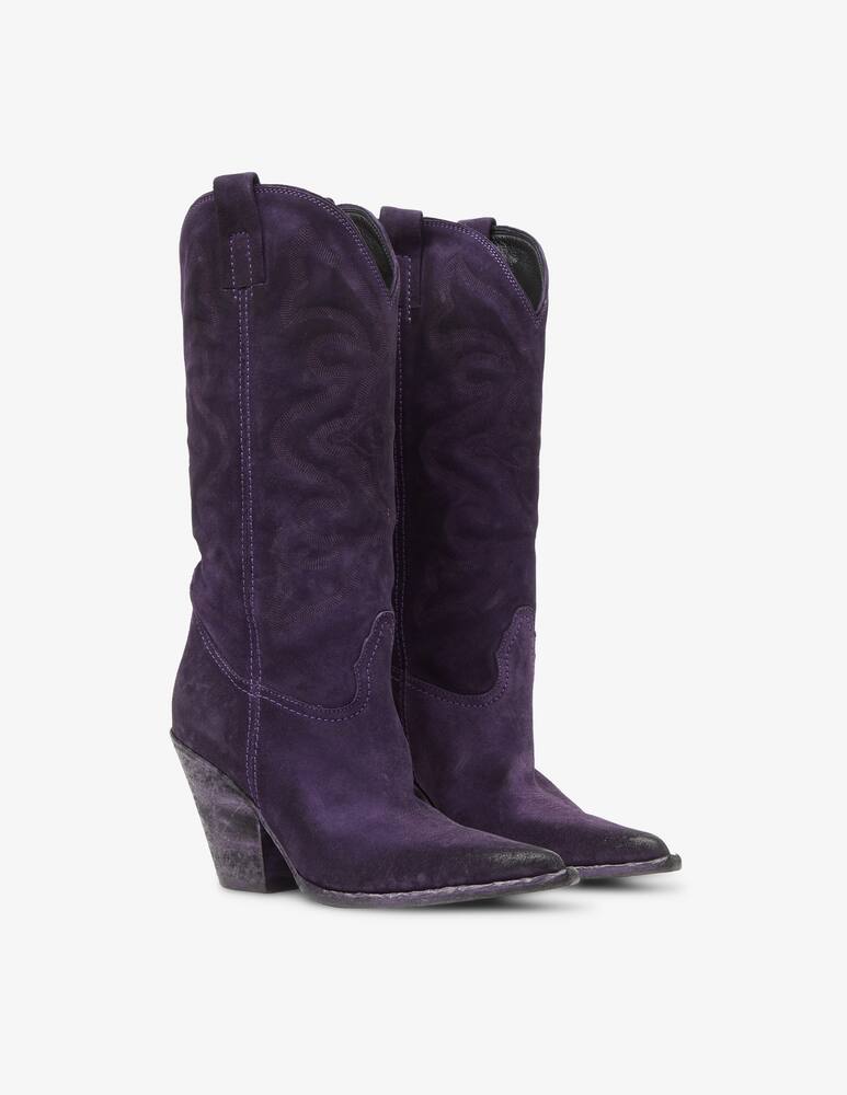 rinascente Strategia Peggy suede tex boot