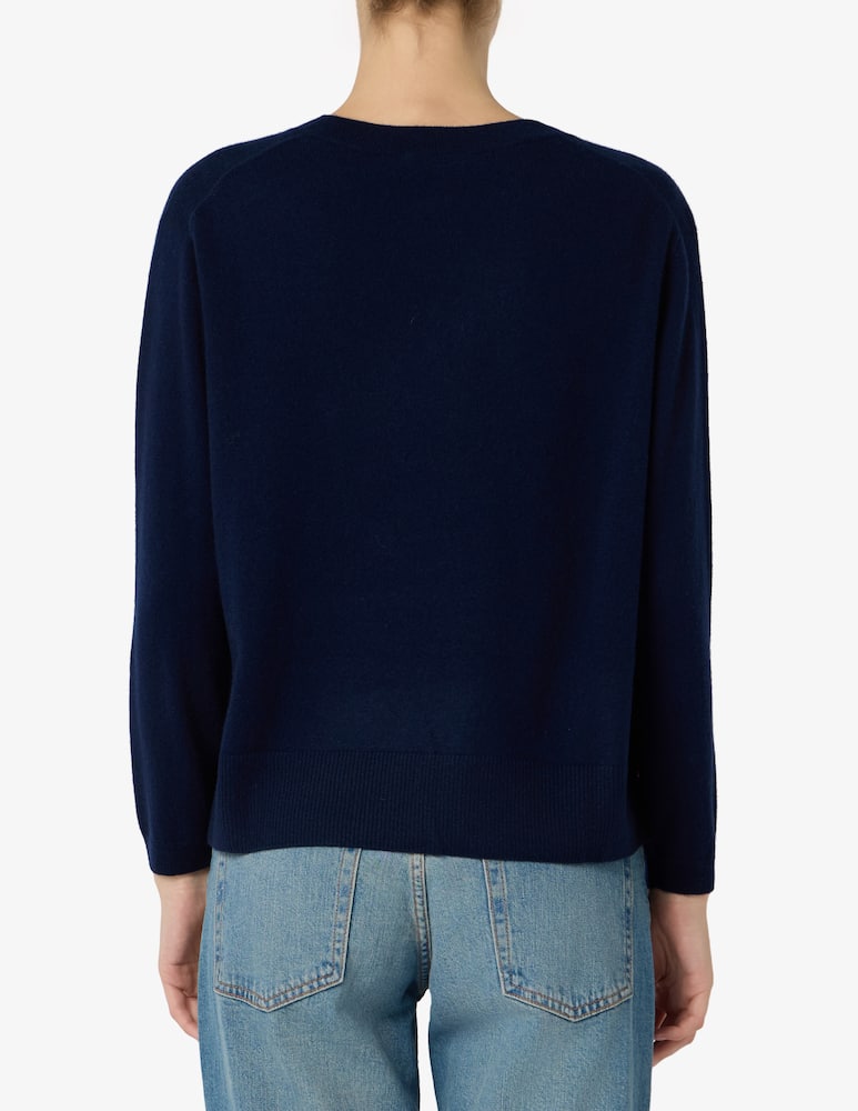 Pure Cashmere Maglione girocollo - immagine 3 Pure Cashmere Maglione girocollo - immagine 3