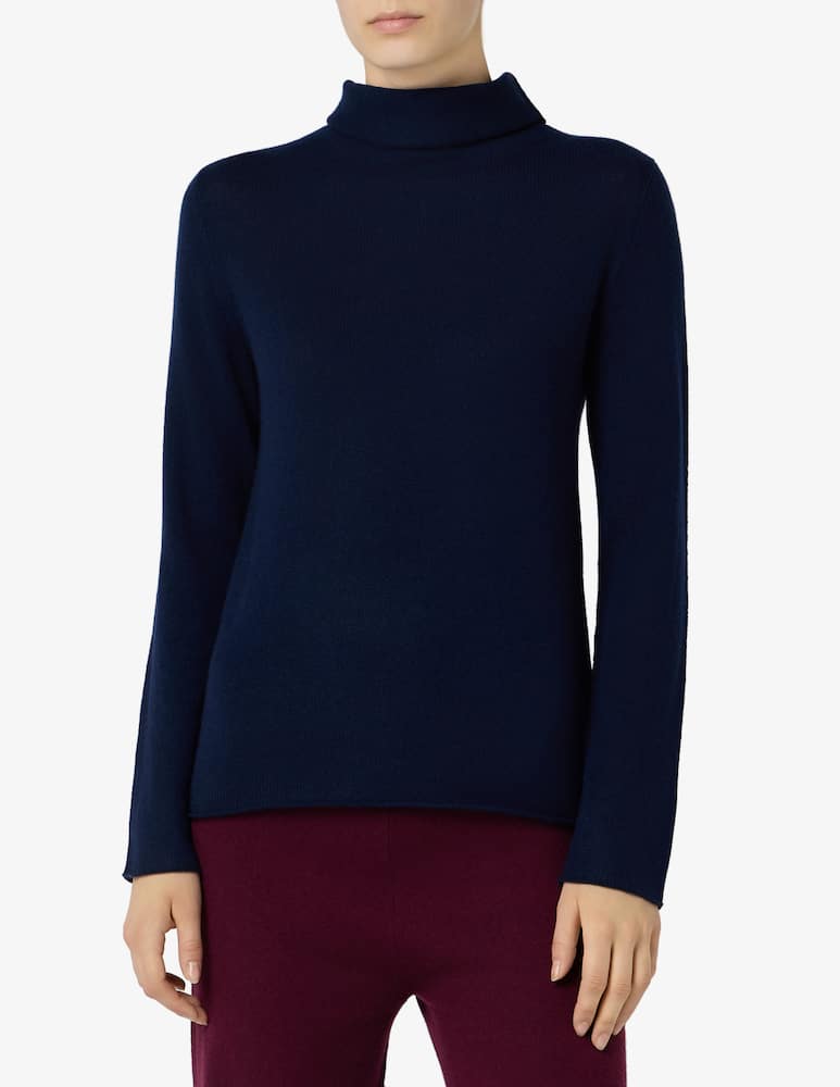 rinascente Pure Cashmere Turtle neck jumper