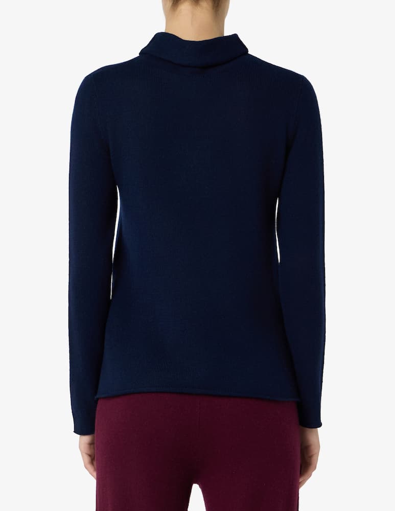 Pure Cashmere Turtle neck jumper - picture 3 Pure Cashmere Turtle neck jumper - picture 3