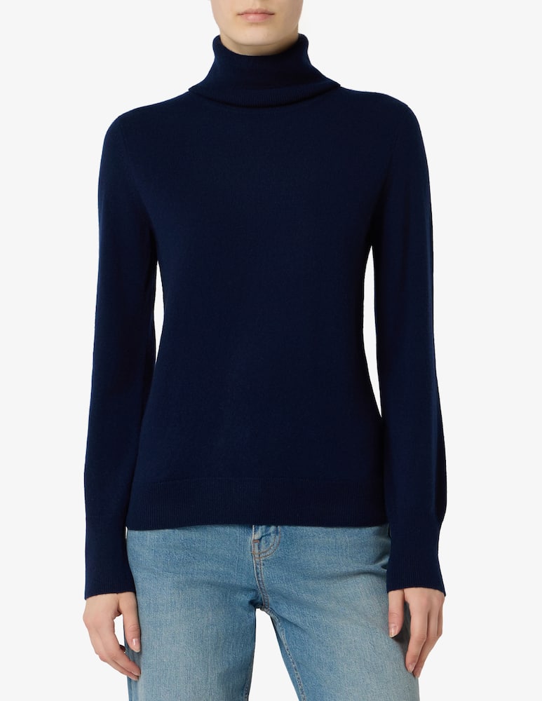 rinascente Pure Cashmere Basic turtle neck jumper