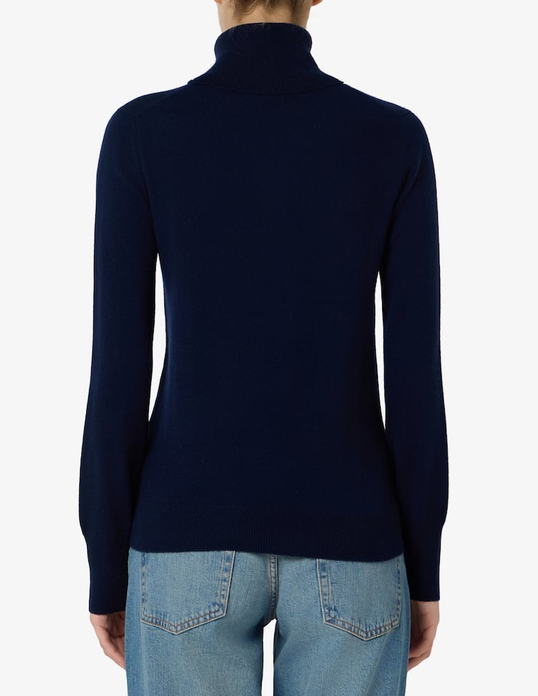 Pure Cashmere Maglia dolcevita basic - immagine 3 Pure Cashmere Maglia dolcevita basic - immagine 3