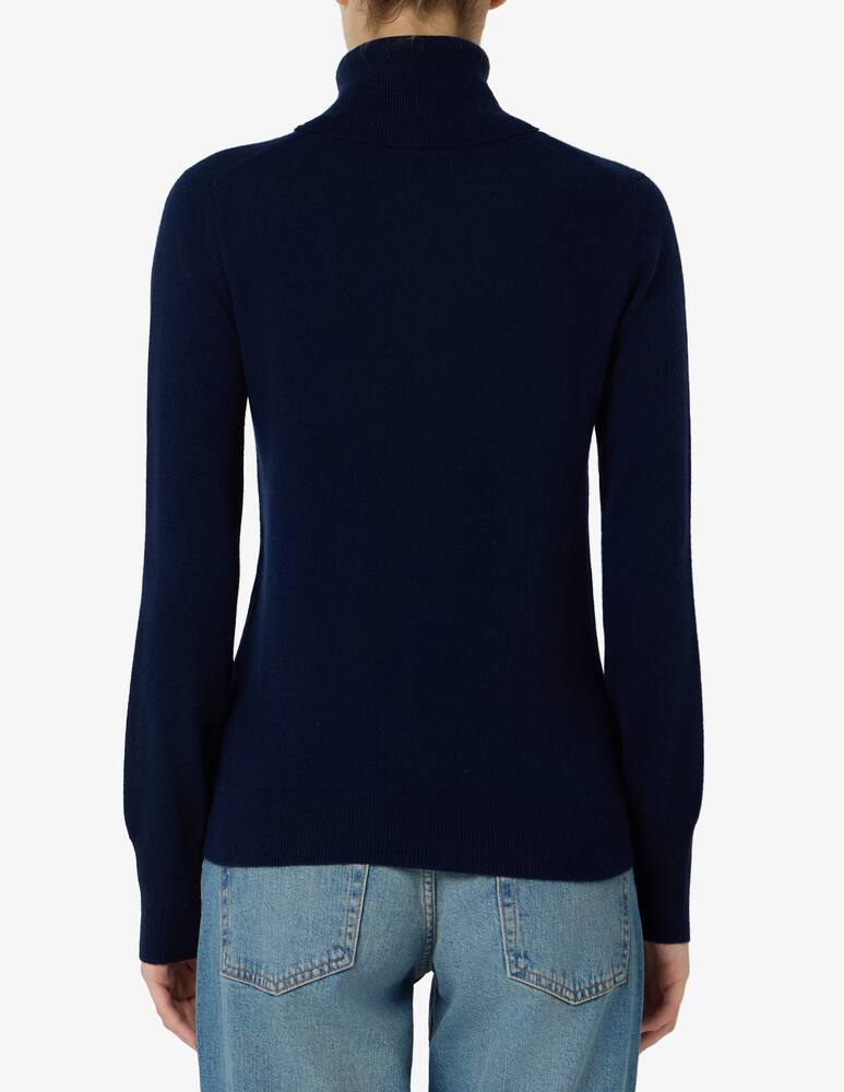 rinascente Pure Cashmere Basic turtle neck jumper