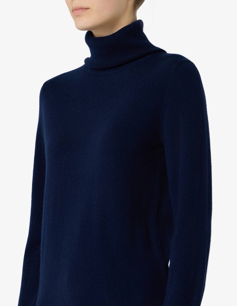rinascente Pure Cashmere Basic turtle neck jumper