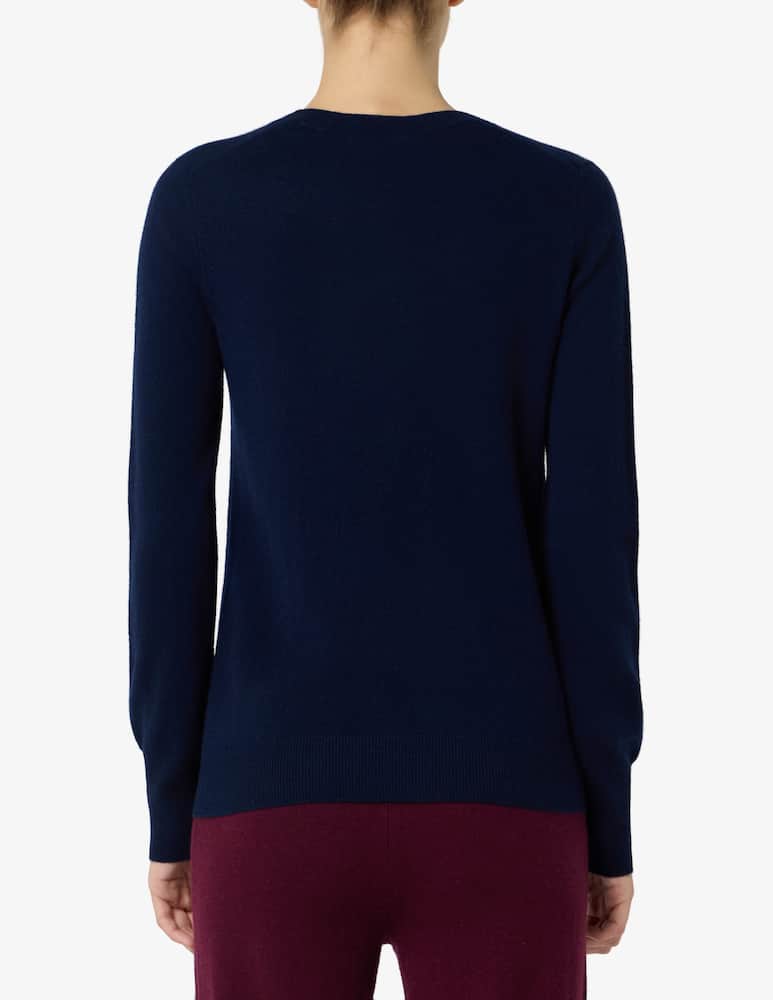Pure Cashmere Basic crew neck long sleeve tee - picture 3 Pure Cashmere Basic crew neck long sleeve tee - picture 3