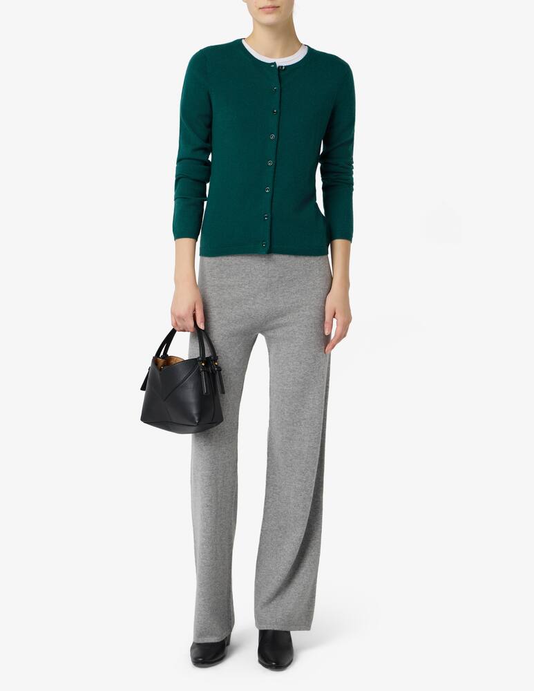 rinascente Pure Cashmere Corean neck cardigan