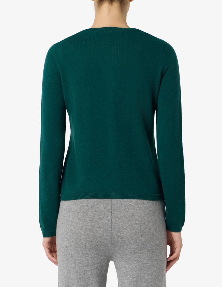 rinascente Pure Cashmere Corean neck cardigan